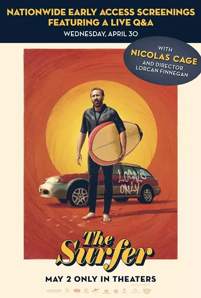 Image: THE SURFER W/ NICOLAS CAGE LIVESTREAM Q&A - EARLY ACCESS SCREENING