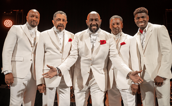Image: The Temptations & The Four Tops