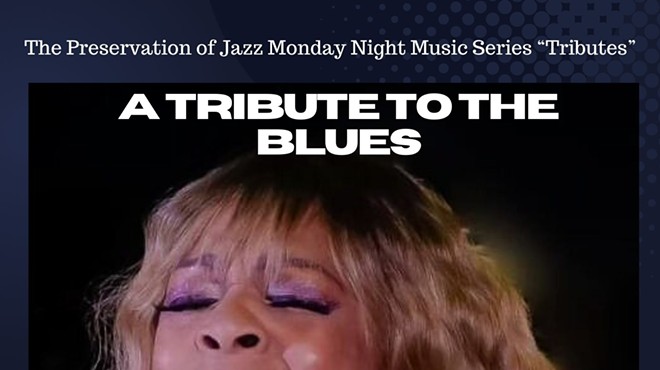 The Tribute to the Blues ft. Dnise Jonson ( The Preservation of Jazz Monday Night Music Series )