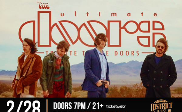 Image: THE ULTIMATE DOORS - The Doors Tribute Band