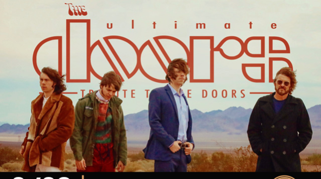 Image: THE ULTIMATE DOORS - The Doors Tribute Band