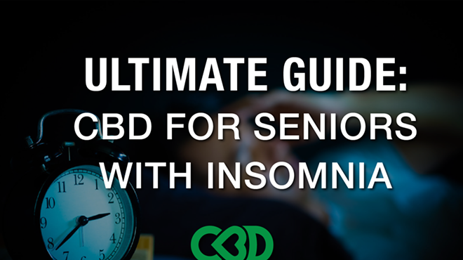The Ultimate Guide to CBD and Seniors for Insomnia