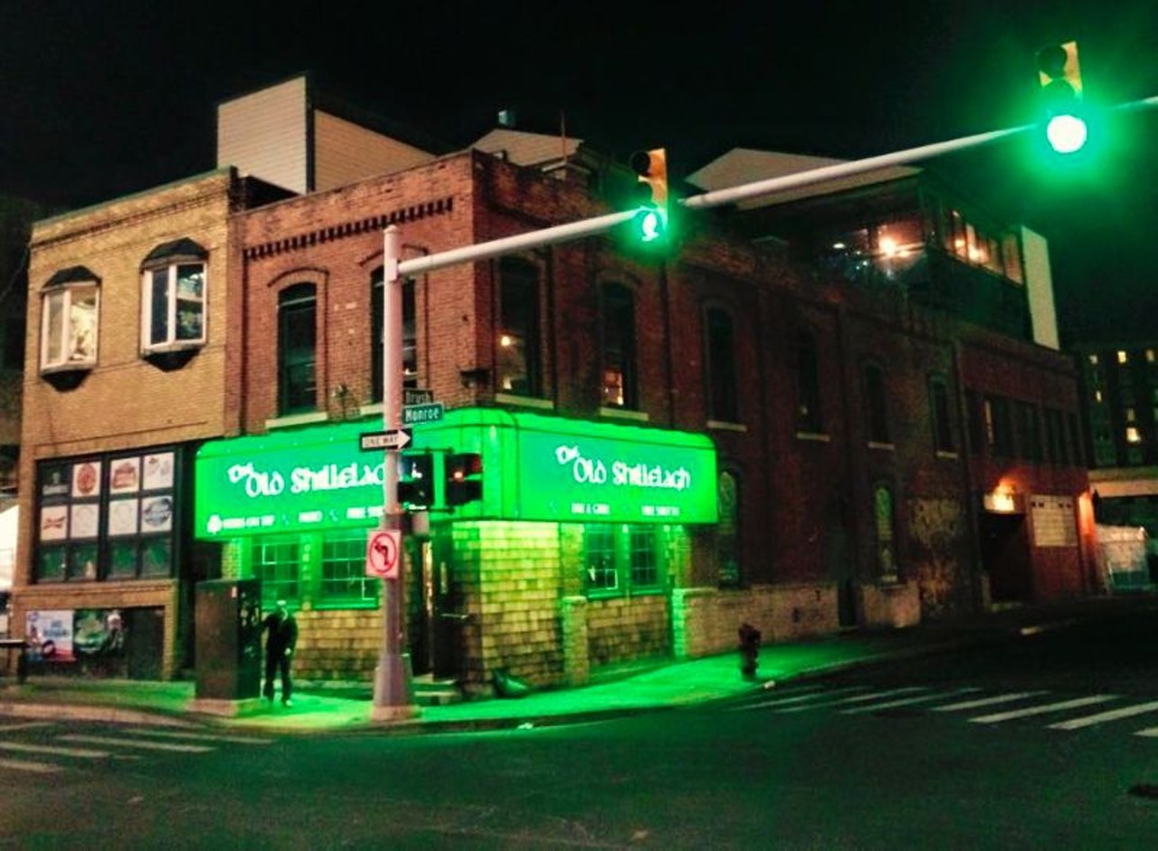 The Old Shillelagh
349 Monroe St., Detroit
Take a trip to Ireland at downtown Detroit&#146;s Irish Pub. This pub has a vast selection of cocktails in addition to their draft and bottled beer. This is the place to go to enjoy a drink from Michigan to Ireland. Photo via Facebook.