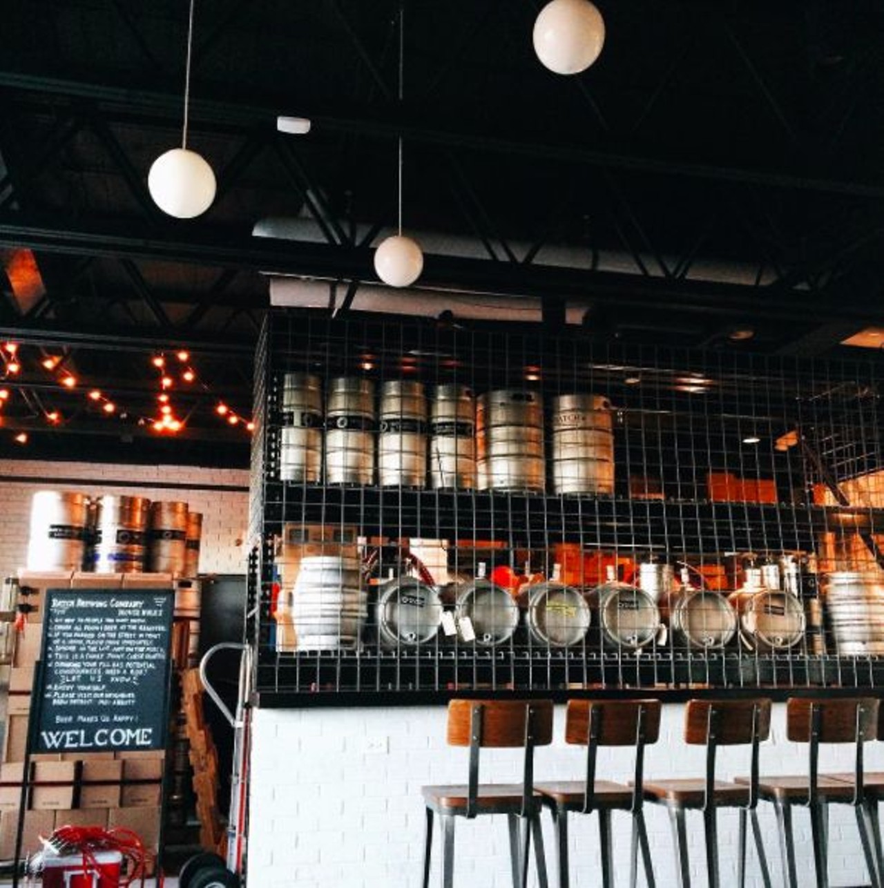 Batch Brewing Company
1400 Porter St., Detroit 
One of Corktown&#146;s newest spots is Batch Brewing Company. Not only do they have delicious food, but the beer selection is pretty prime, too. Grab a flight of their delicious homemade brews. Photo via @laurajude.