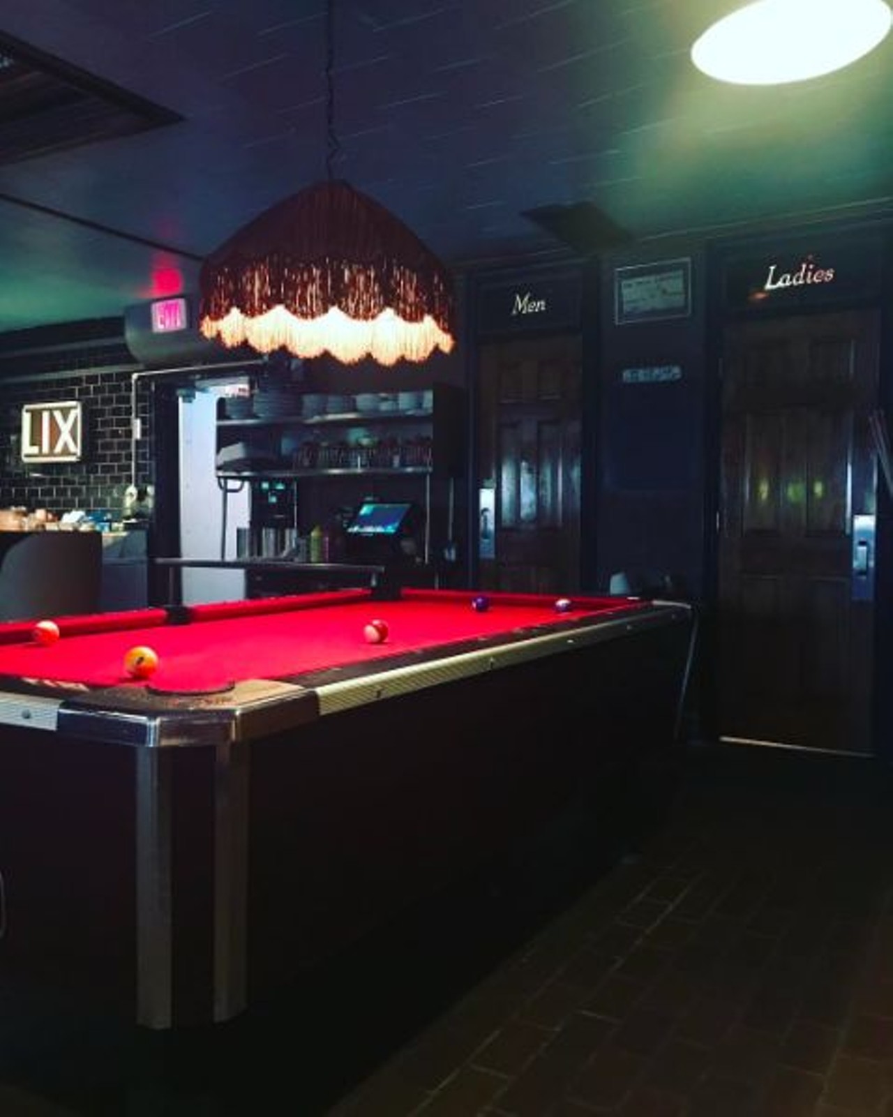 Bronx Bar
4476 2nd Ave., Detroit
This American restaurant and bar in Midtown doesn&#146;t have exotic mixed drinks, but it does have a pool table and cheap beer, which is all you should need to have a good time right? Photo via @queenteene
