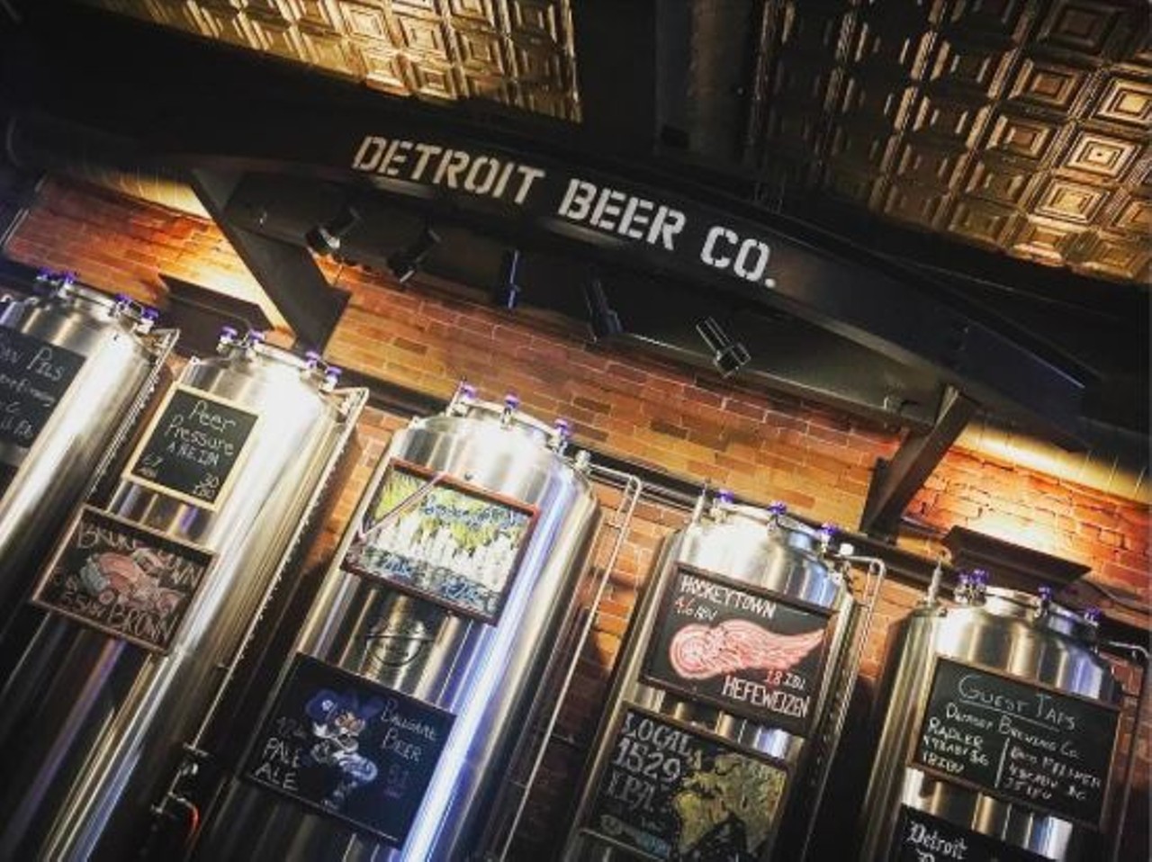 Detroit Beer Co.
1529 Broadway St., Detroit
This brewery rotates their fresh brews daily, offering customers 7-9 different beers every day. It&#146;s location in the middle of downtown makes for a great bike ride and relaxing spot to look at the city. Photo via @msassifrass&nbsp;