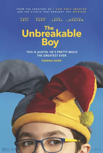 Image: The Unbreakable Boy