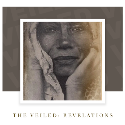 Image: THE VEILED: REVELATIONS / BLACK FINE ART The artist behind the "Veiled Series”