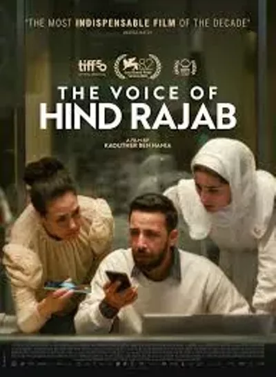 Image: The Voice of Hind Rajab