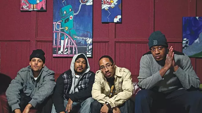 From (left): Stewart, Young, Morris and Smith.