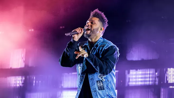 The Weeknd.