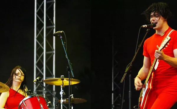 Image: The White Stripes earn rightful place in the Rock & Roll Hall of Fame