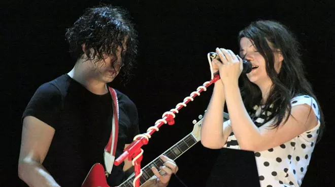 Image: The White Stripes reunite in court to sue Trump