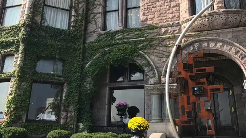 The Whitney is located at 4421 Woodward Ave., Detroit.