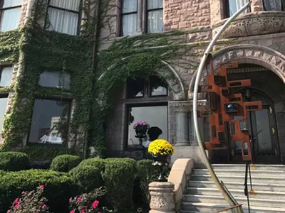 The Whitney is located at 4421 Woodward Ave., Detroit.