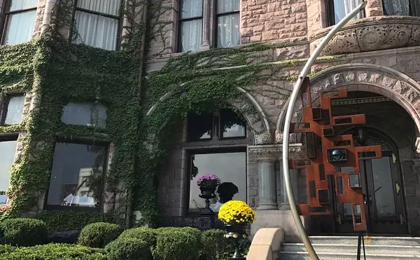 The Whitney is located at 4421 Woodward Ave., Detroit.