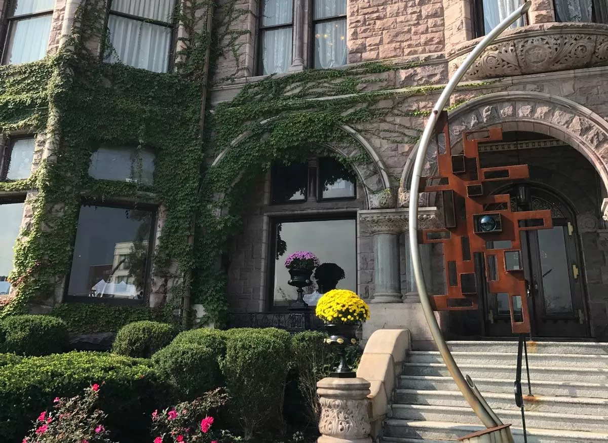 Image: The Whitney is located at 4421 Woodward Ave., Detroit.