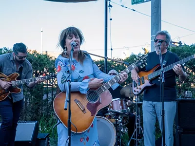 Jill Jack performs at a Whitney Garden Party in 2019.