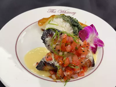 Misoyaki Black Cod is one of the items on The Whitney’s new “A Hawaiian Celebration” menu.