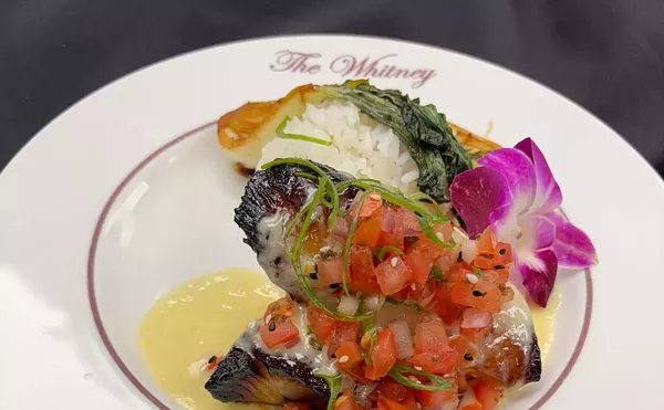 Misoyaki Black Cod is one of the items on The Whitney’s new “A Hawaiian Celebration” menu.