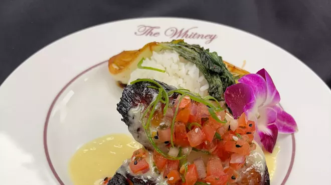 Misoyaki Black Cod is one of the items on The Whitney’s new “A Hawaiian Celebration” menu.