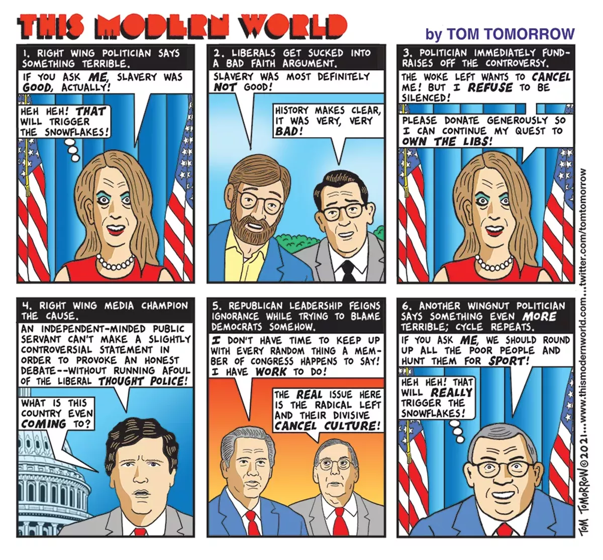 Image: The wingnut cycle