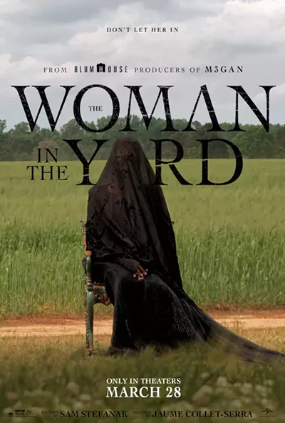 Image: The Woman in the Yard