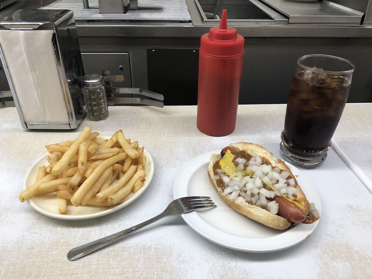 Ask for ketchup on your coneys. —@lifeofdurf