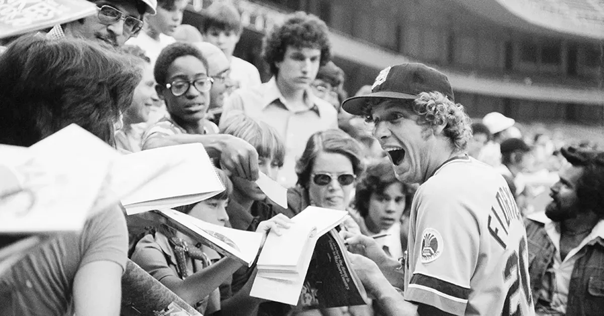Image: Mark Fidrych.