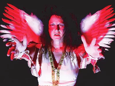 Image: Theater Review: Angels in America, Parts 1 and 2