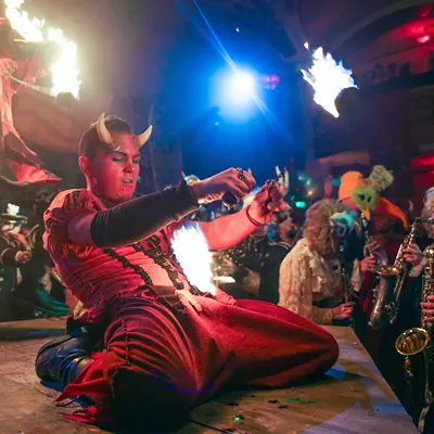 Image: Theatre Bizarre - The Summoning