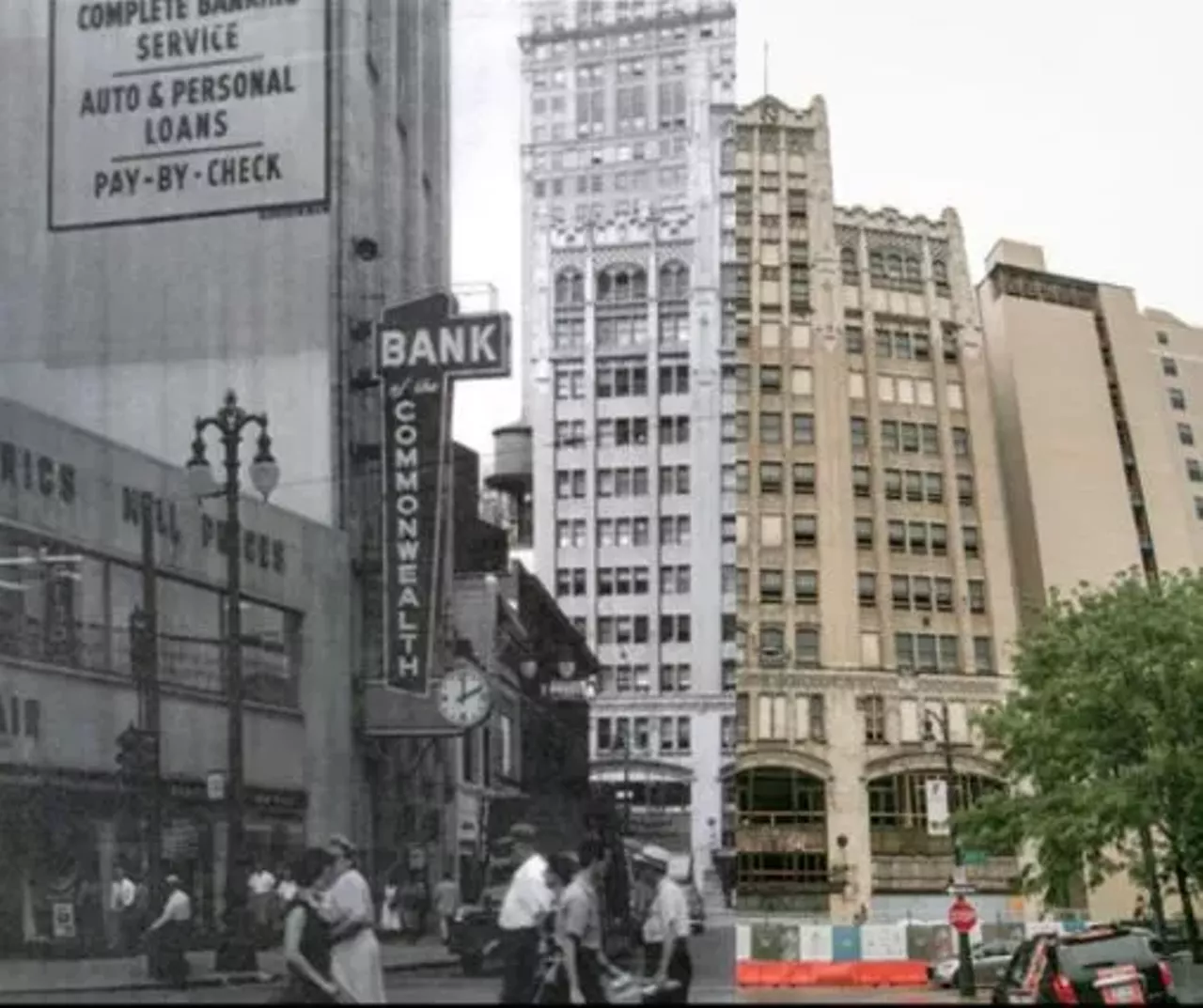 The Metropolitan Building 1925 and 2017 During its heyday, this structure was a thriving workshop to dozens of industries, most notably jewelers. Due to urban sprawl, the Gothic style building closed in 1978. In 2017 plans were set to turn the building into an extended stay hotel. It is expected to open in the summer of 2018, after nearly 40 years of vacancy. Photo via historicdetroit.org Photo via detroit.curbed.com, Michelle & Chris Gerard 