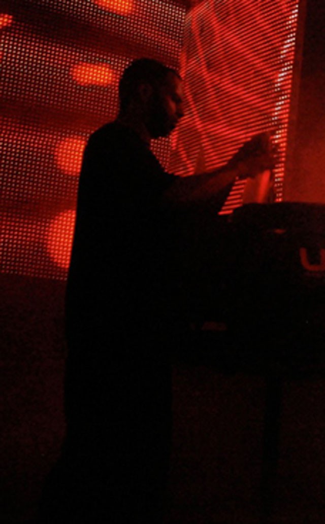 Theo Parrish in Montreal, June 2010. - WALTER WASACZ