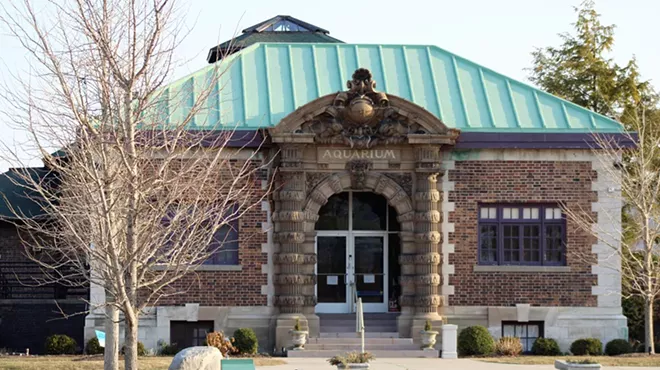 Belle Isle Aquarium.