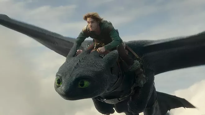 Mason Thames stars as Hiccup in the remake of How to Train Your Dragon.
