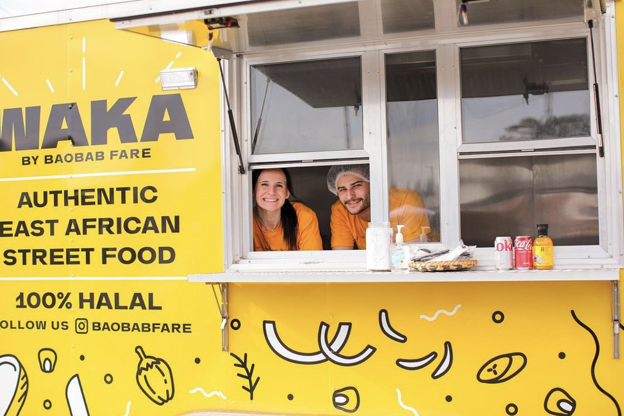Waka 
instagram.com/wakabybaobabfare
Award-winning New Center restaurant Baobab Fare opened the food truck Waka in December, serving East African cuisine. The mobile eatery is present at Detroit City Football Club’s home matches at Keyworth Stadium and at Eastern Market every Sunday.