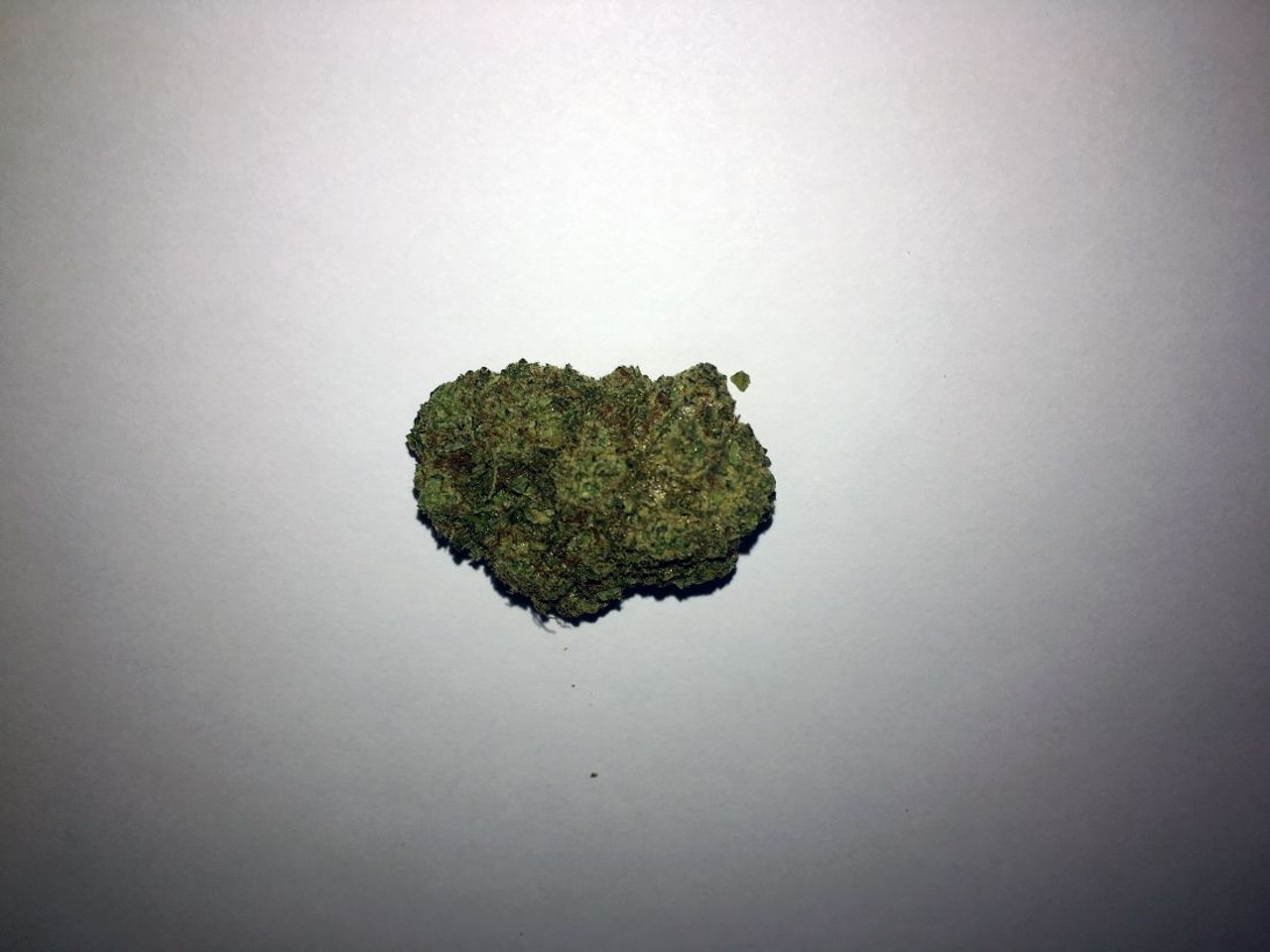 CodeGreen Detroit
Code's Gorilla Glue
A blend of 25 percent hybrid, 70 percent sativa, and 30 percent indica, CodeGreen's take on the Gorilla Glue strain is very potent indeed.
15500 E. Eight Mile Rd., Detroit; CodeGreen Detroit on Facebook; ;313-649-2755.