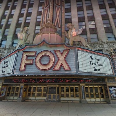 Then &#150; June 2009    The Fox Theatre    2299 Woodward Ave., Detroit, MI    &copy;2018 Google