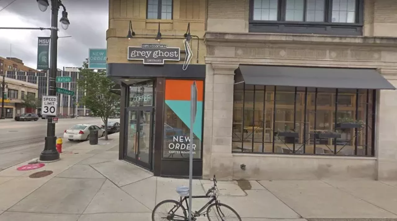 Now &#150; Sept. 2018 New Order Coffee 1 Watson St., Detroit, MI &copy;2018 Google