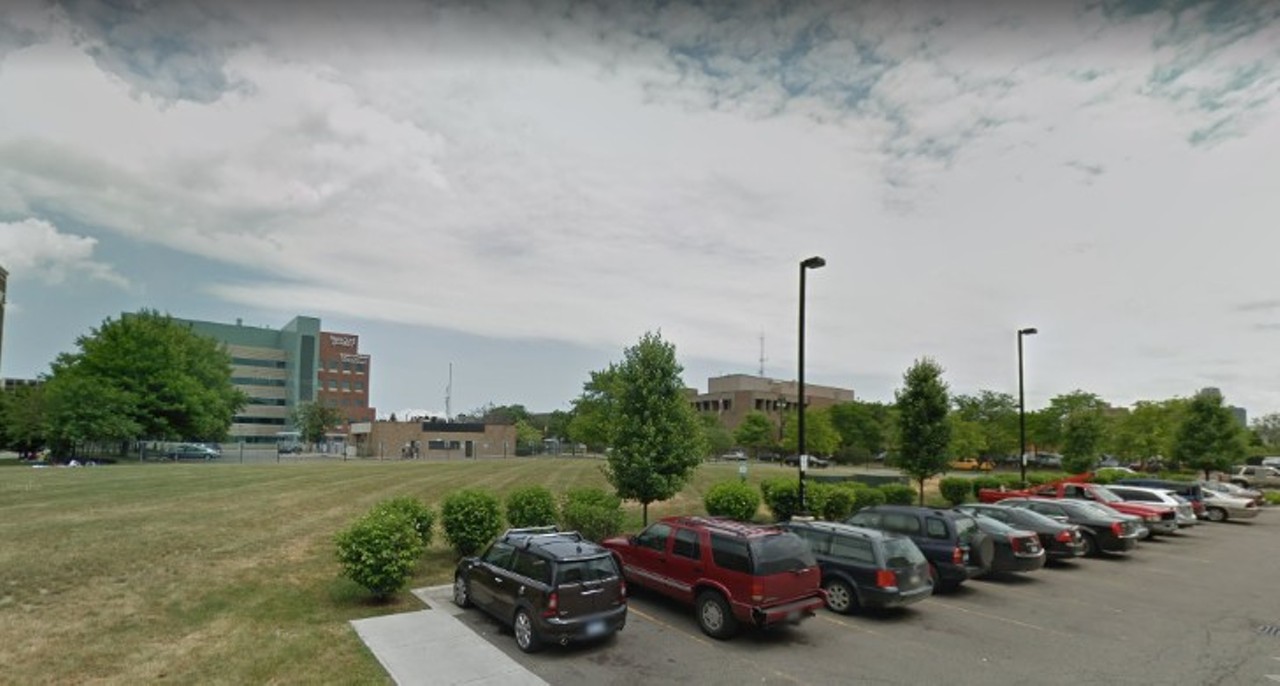 Then &#150; June 2011
Vacant lot
Intersection of John R Street and Mack Ave.
&copy;2018 Google