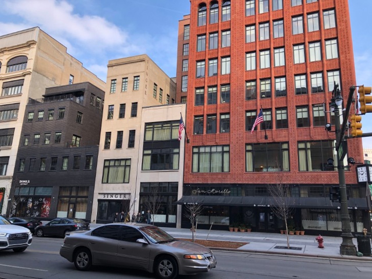 Now &#150; Dec. 2018
Shinola Hotel
1400 Woodward Ave., Detroit
Photo with permission from Devin Culham