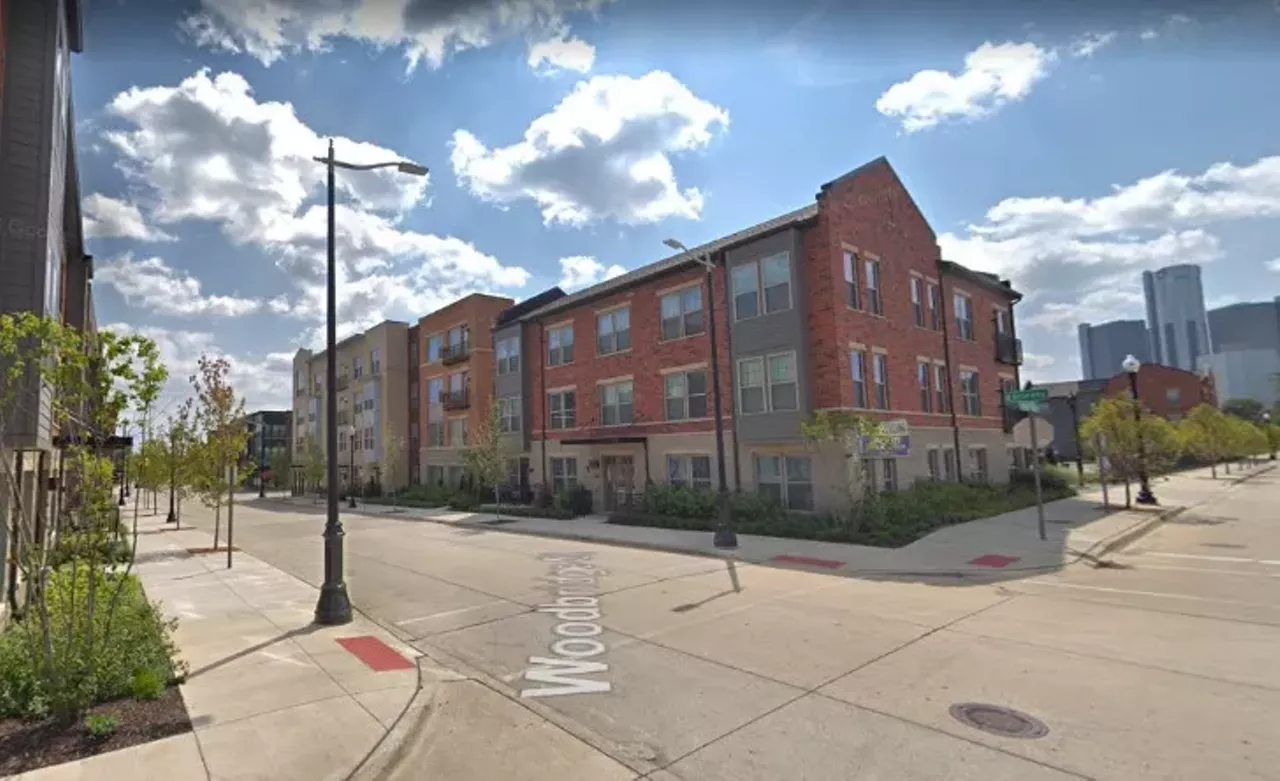 Now &#150; Aug. 2018 Orleans Landing 229 Orleans St., Detroit, MI &copy;2018 Google