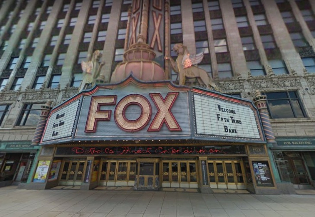 Then &#150; June 2009
The Fox Theatre
2299 Woodward Ave., Detroit, MI
&copy;2018 Google