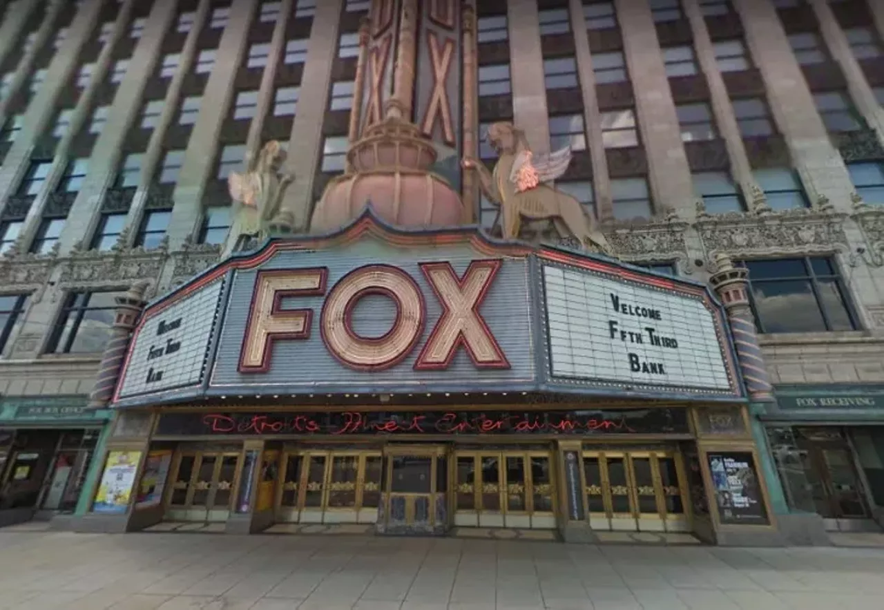 Then &#150; June 2009 The Fox Theatre 2299 Woodward Ave., Detroit, MI &copy;2018 Google