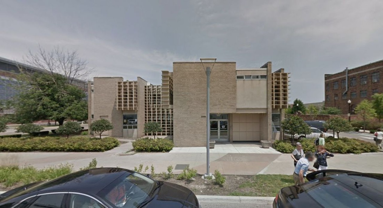 Then &#150; 2015 
5250 Midtown Loop; Detroit
The distinctive Barat House was built in 1960 as an inpatient psychiatric facility for young women and continued to serve at-risk youth until the winter of 2017.
Photo &copy;Google 2019