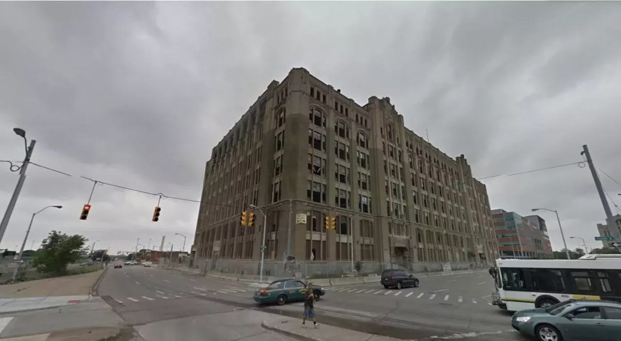 Then &#150; 2011 2421 2nd Ave.; Detroit Opened in 1907, the original Cass Tech was one of the first four high schools in Detroit, according to Historic Detroit. More than 50,000 students graduated from the school, including Diana Ross, Lily Tomlin, David Alan Greer, and Kwame Kilpatrick. Photo &copy;Google 2019