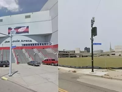 Image: These before and after photos show how much Detroit has changed in 12 years