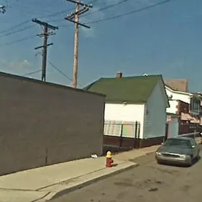 Then &#150; August 2007 1459 Erskine St. &copy;2019 Google