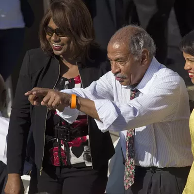 John Conyers Hailing from Highland Park, John Conyers became the longest-serving Black congressman. A co-founder of the Congressional Black Caucus, Conyers introduced a bill to study reparations for slavery in 1989 and did so every year for three decades, but his legacy was tainted by sexual harassment allegations, resulting in his resignation from the U.S. House in 2017. He passed away in 2019 at age 90. 