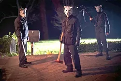 These killers don kitty masks because, well, everyone loves kitties … right?